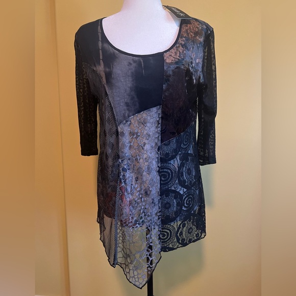 FreshFX top/tunic - sheer and fully lined - Picture 1 of 15